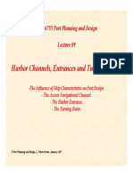 Lecture09 Harbor Entrances Channels