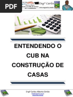 Entendendo o CUB na Construção de Casas