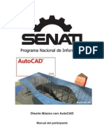 Diseño Bàsico Con AutoCAD