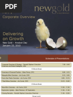 Download New Gold Inc Jan 2010 Presentation by Ala Baster SN27125806 doc pdf
