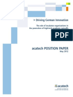 Acatech POSITION Englisch Inkubatorlandschaft WEB