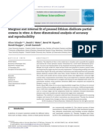 320 326 Marginal and Internal Fit of Pressed Lithium Disilicate Partial Crowns in Vitro a Three d