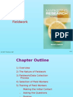 Marketing Research Ch 13