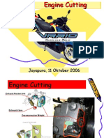 Engine Cutting Honda Vario