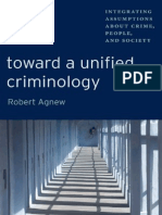 Agnew - Toward A Unified Criminology