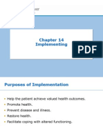 Week 5 - Ch. 14 - Implementing