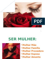 Um Olhar No Ser Mulher