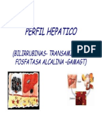 Perfil hepatico