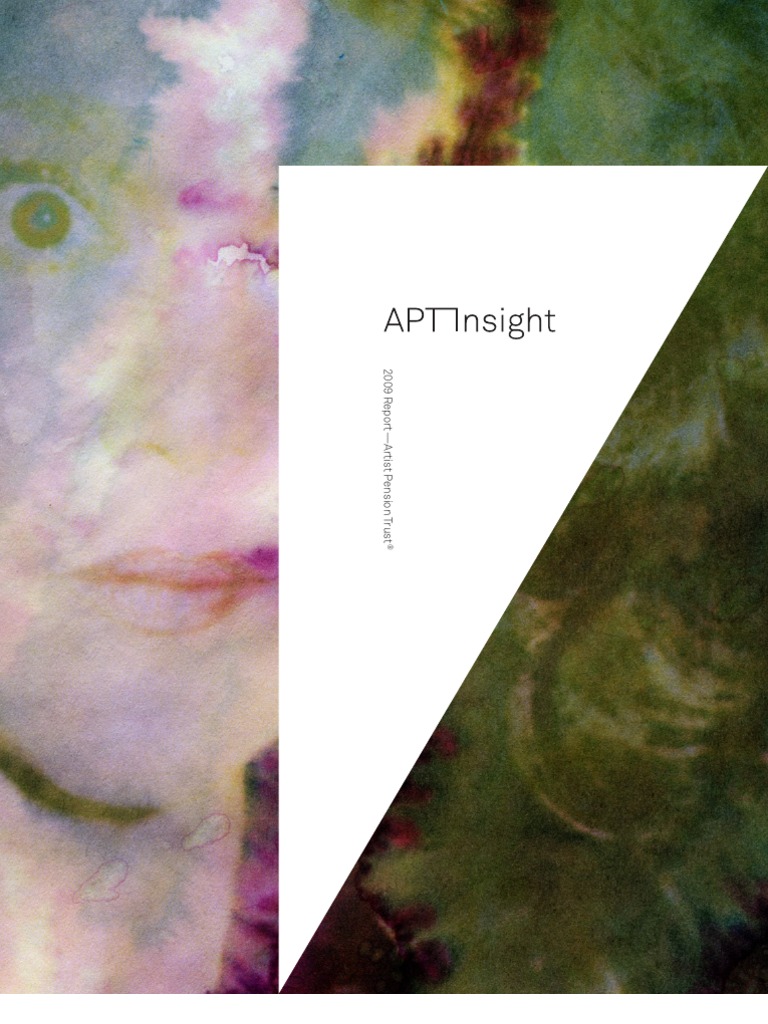 Artist Pension Trust 2009 Annual Report PDF