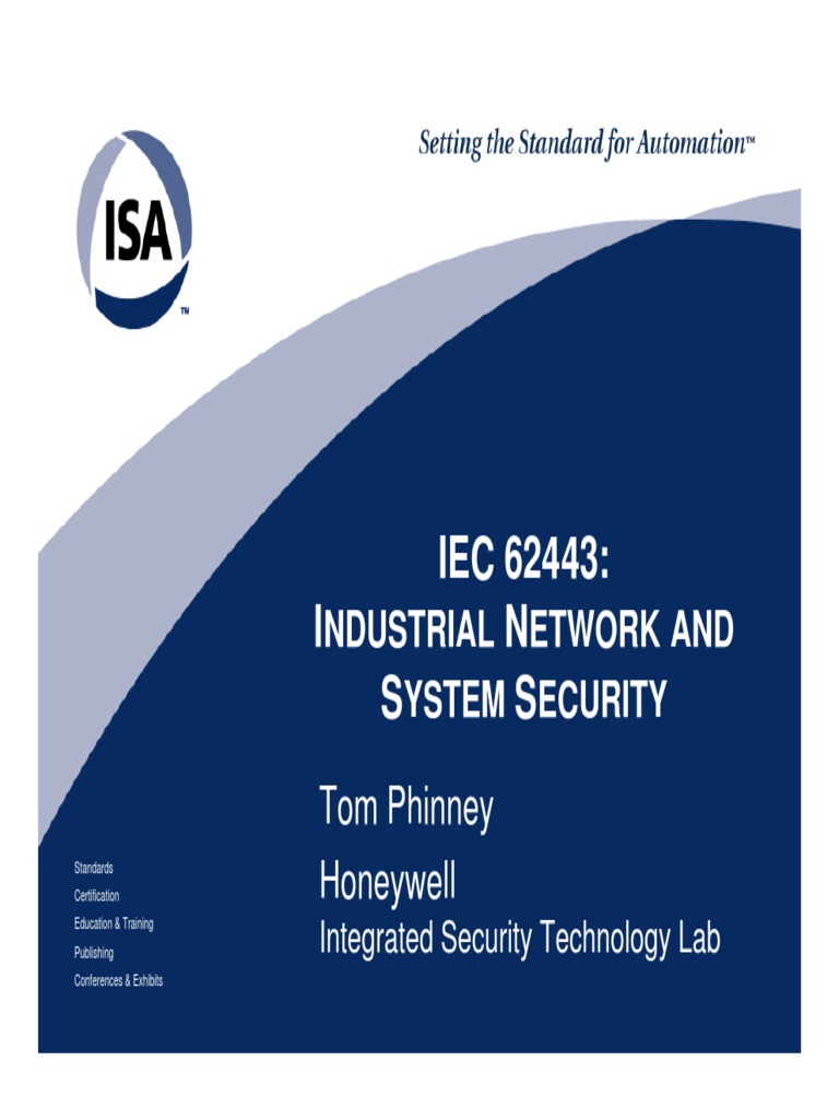 ISA-IEC-62443 Online Test
