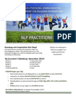 NLP - Kommunikation, Ledarskap Och Personlig Utveckling 2015-2016