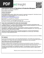 Download Action Research for Operations Management - International Journal of Operations  Production Management by Vinicius Taufner Carvalho SN271272532 doc pdf
