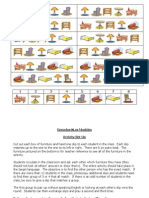 Spanish Speaking Activity To Practice Furniture