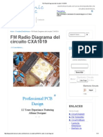 FM Radio Diagrama del circuito CXA1019.pdf