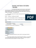 Fazendo Conexão Com Banco de Dados Com PHP