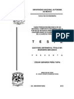 Caracterización Mecánica de Un Material Compuesto Desarrollado A Partir de Materias Primas Recicladas Contemplendo Su Posible Aplicación en La Agricultura Urbana