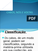 Classificação e tipos de cabos