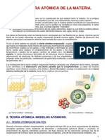 Extructura Atomica de La Materia