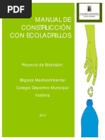 Manual de Construccin de Ecoladrillos UGA 2013