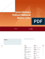 Sector Informal y Politicas Publicas America Latina