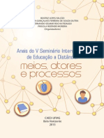 Estratégias de Orientação de Trabalhos de Conclusão Num Curso Técnico em Logística A Distância - Anais V SIEAD