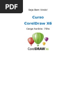 Curso CorelDraw X6