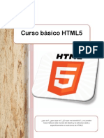 Curso básico HTML5