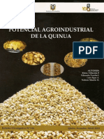 Potencial Agroindustrial de La Quinua
