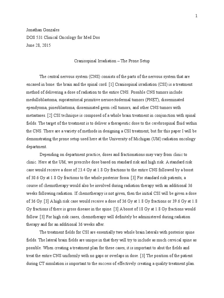 essay on radiation