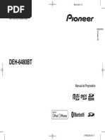 DEH 6480BT Pionner
