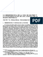 hermeneutica de la vida en Dilthey.pdf