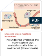 Endocrine Physiology / Part One