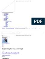 Engineering Drawing and Design 5th Edition - Rent 9781111309572 - 1111309574