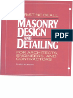 Masonry Designdet