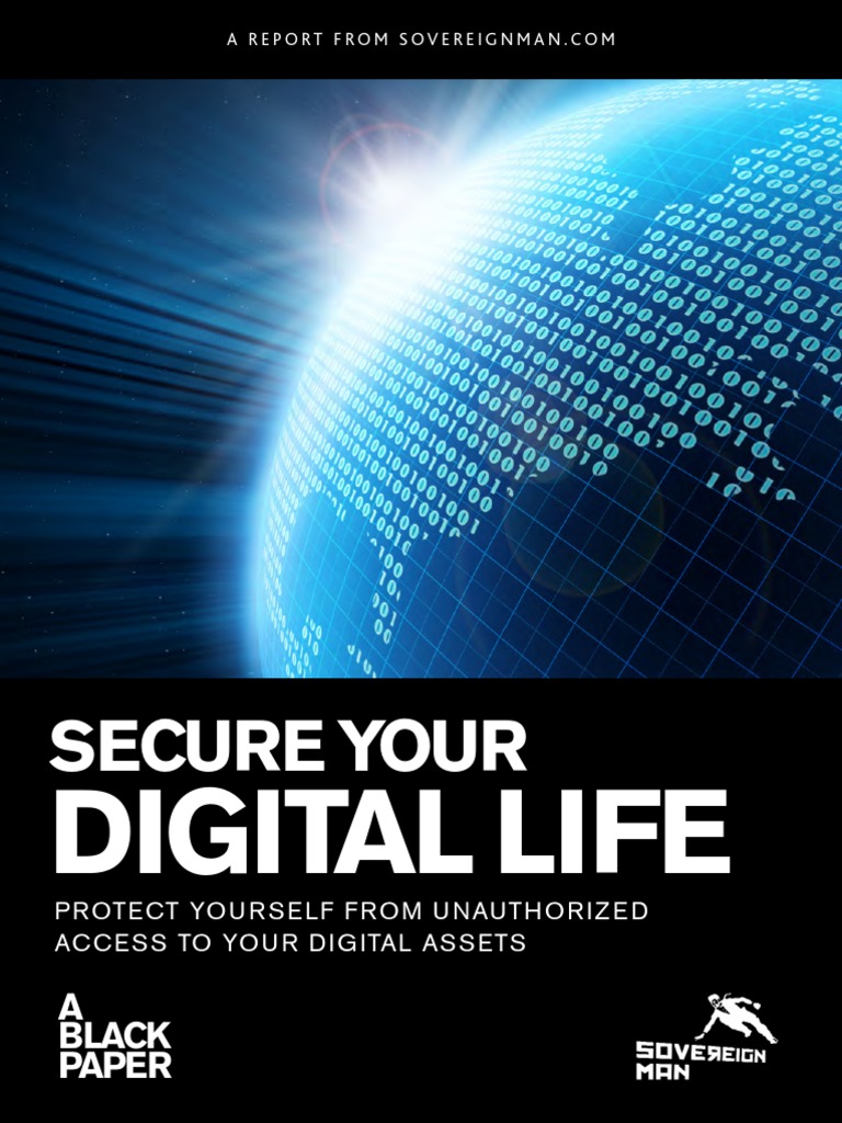 Secure Your Digital Life | PDF | Password | Phishing