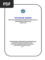Download Juknis Implementasi Kurikulum 2013 Ptk Smp by Zu Liya SN271308850 doc pdf