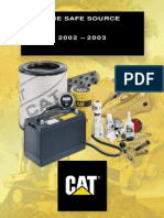 Caterpillar One Safe Source 2002-2003