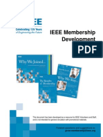 IEEE Membership Development Manual - Sept 07