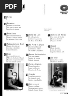 Magazine Cult 33, Manuel Bandeira, Abr de 2000