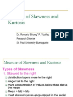 Measures of Skewness