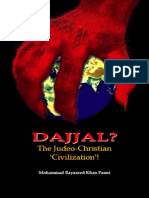 Judaic-Christainty Civilization Dajjal