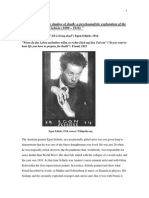 Sexuality Under The Shadow of Death A Psychoanalytic Exploration of The Art and Life of Egon Schiele