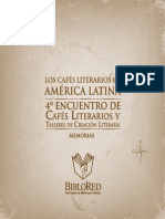 Las Tertulias Literarias Del Pasado (Cafés Literarios de América Latina)