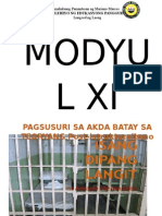 Modyul (Post Istrukturalismo)