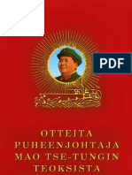 Mao Zedong - Punainen Kirja