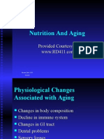 Nutrition and Aging: Provided Courtesy of