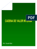 Cadena de Valor Interna