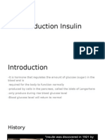 Production Insulin
