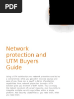 Utm Buyers Guide