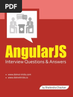 Download AngularJS Interview Questions  Answers - By Shailendra Chauhan by Kiran Leo SN271317792 doc pdf